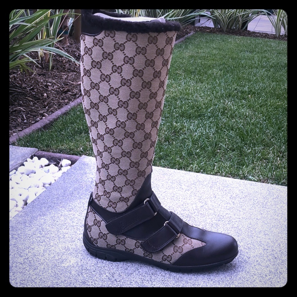 GUCCI boots